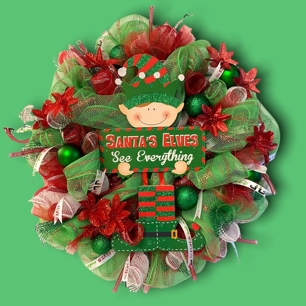 Elf Wreath
